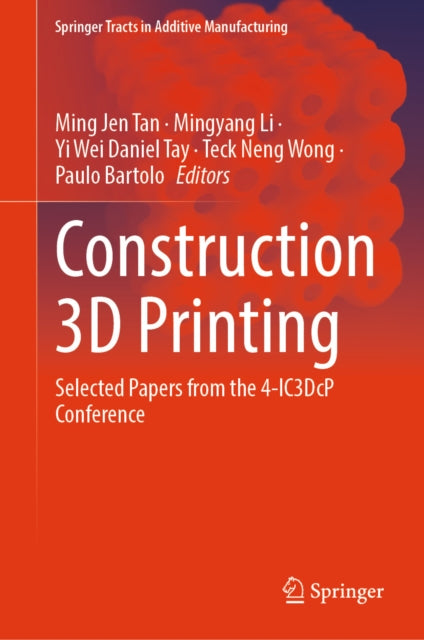 Springer Tracts in Additive Manufacturing