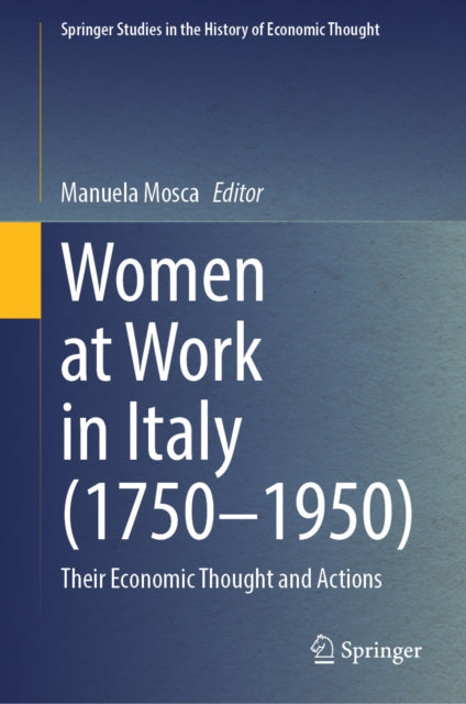Springer Studies in the History of Economic Thought