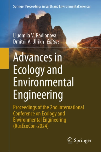 Springer Proceedings in Earth and Environmental Sciences
