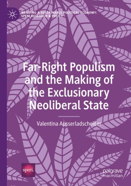 Building a Sustainable Political Economy: SPERI Research & Policy