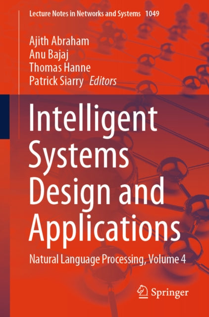 Lecture Notes in Networks and Systems