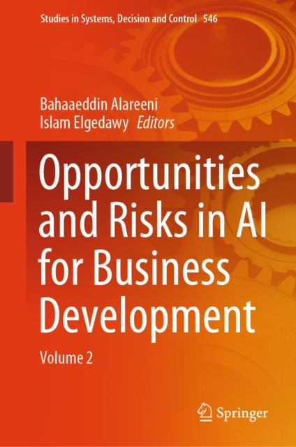 Studies in Systems, Decision and Control