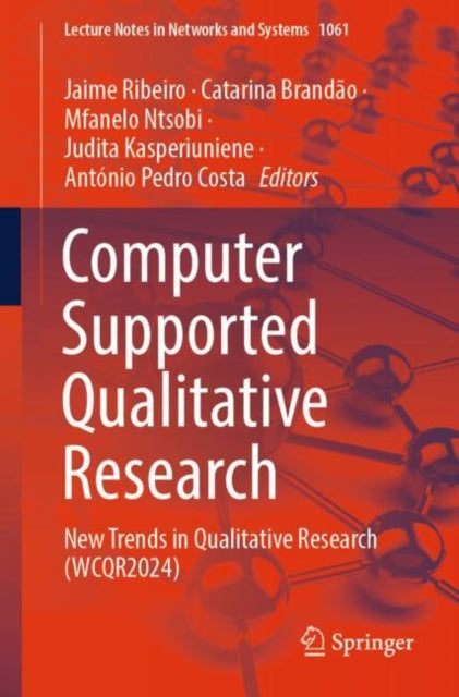 Lecture Notes in Networks and Systems