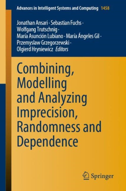 Advances in Intelligent Systems and Computing