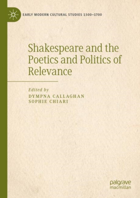 Early Modern Cultural Studies 1500–1700