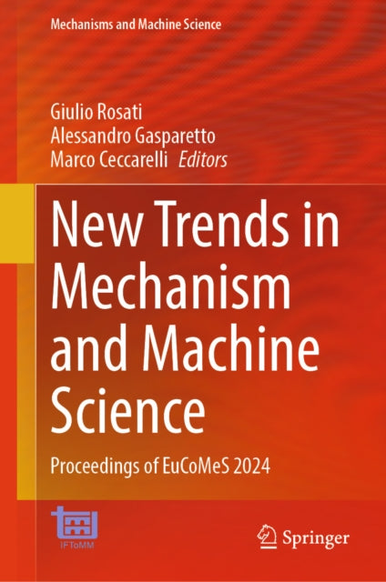 Mechanisms and Machine Science
