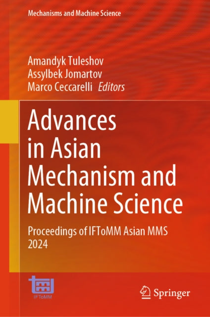 Mechanisms and Machine Science