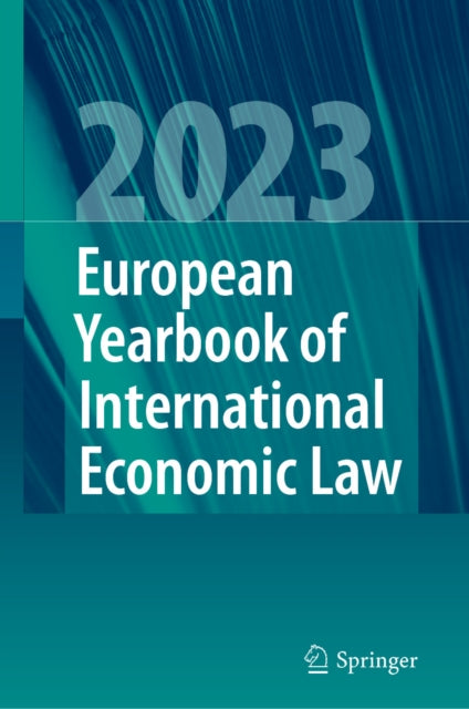 European Yearbook of International Economic Law