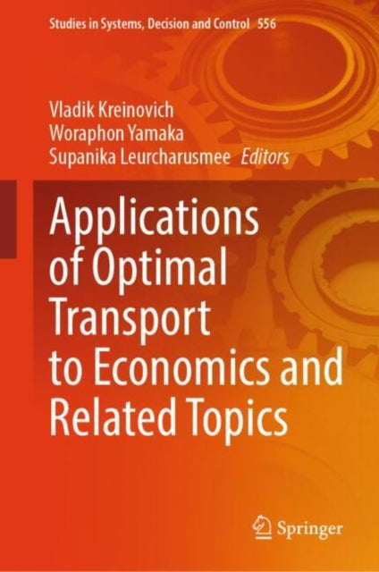 Studies in Systems, Decision and Control