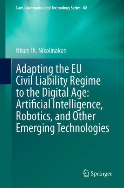 Law, Governance and Technology Series