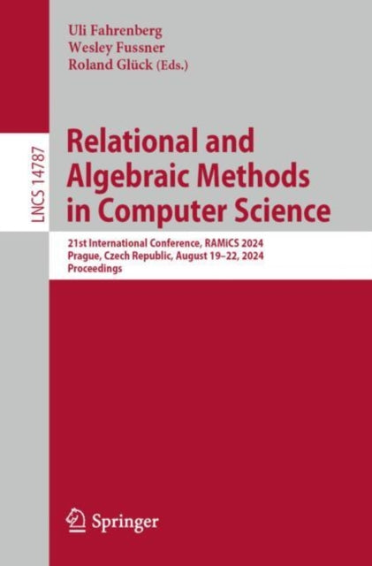 Lecture Notes in Computer Science