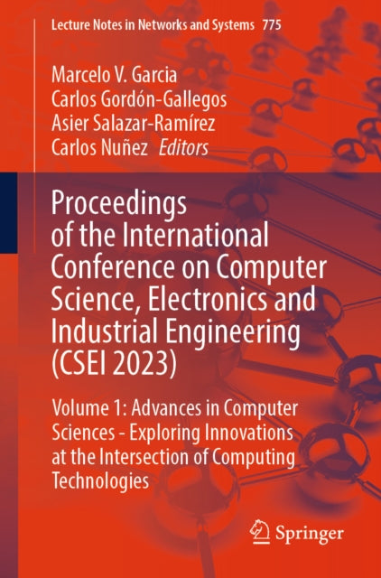Lecture Notes in Networks and Systems
