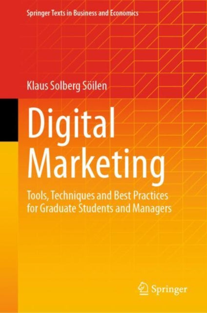 Springer Texts in Business and Economics
