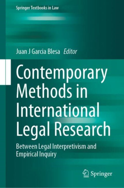 Springer Textbooks in Law