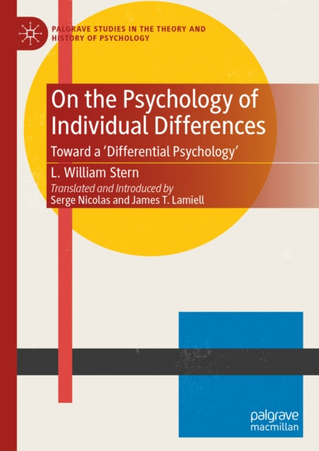 Palgrave Studies in the Theory and History of Psychology