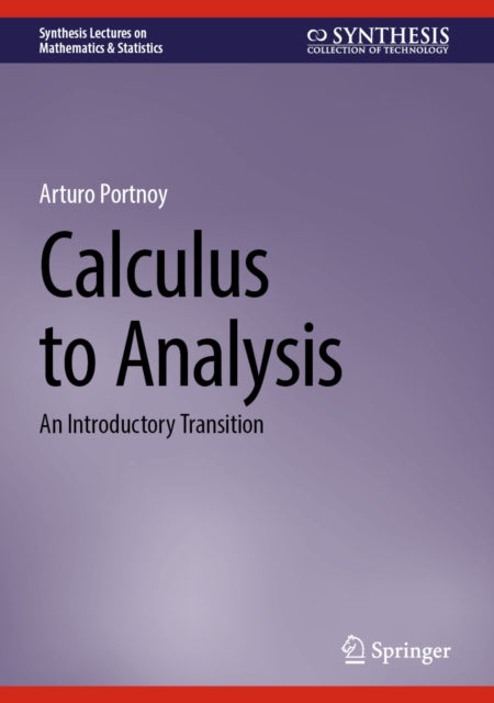 Synthesis Lectures on Mathematics & Statistics