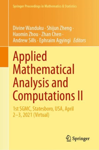 Springer Proceedings in Mathematics & Statistics