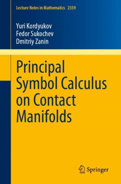Lecture Notes in Mathematics