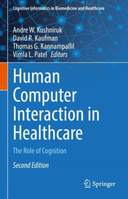 Cognitive Informatics in Biomedicine and Healthcare