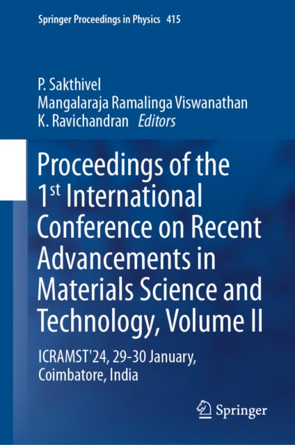 Springer Proceedings in Physics