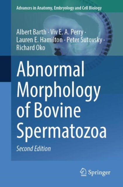 Advances in Anatomy, Embryology and Cell Biology
