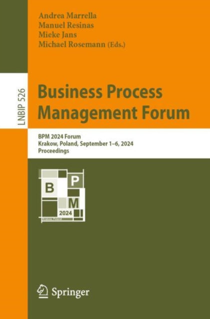 Lecture Notes in Business Information Processing