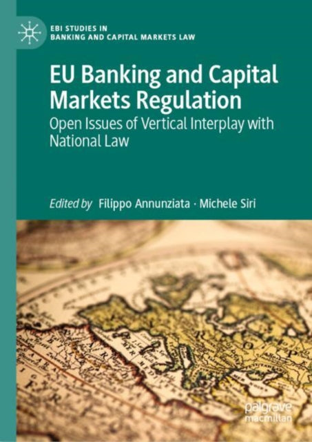 EBI Studies in Banking and Capital Markets Law