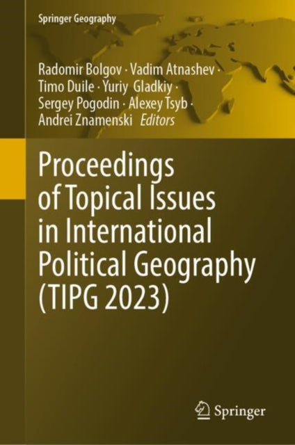 Springer Geography