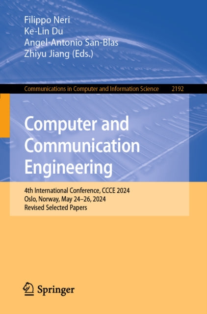 Communications in Computer and Information Science