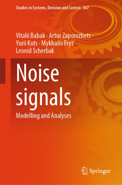 Studies in Systems, Decision and Control