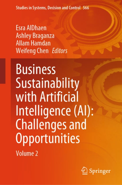 Studies in Systems, Decision and Control