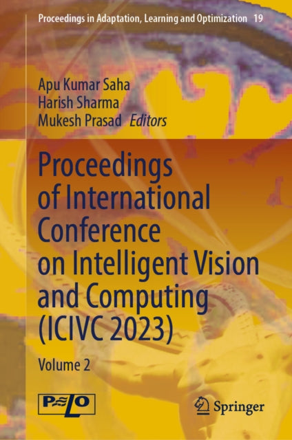 Proceedings in Adaptation, Learning and Optimization