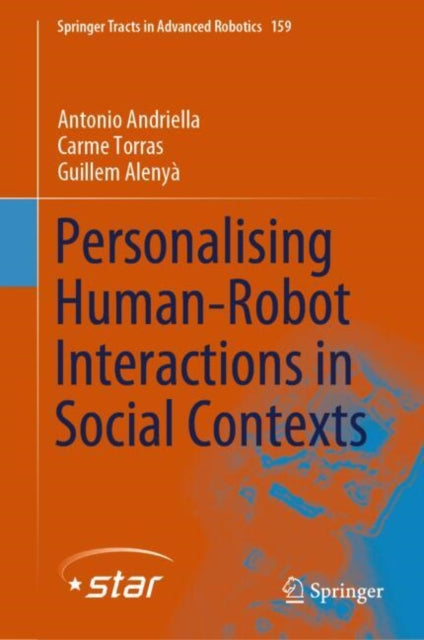 Springer Tracts in Advanced Robotics