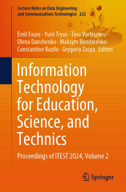 Lecture Notes on Data Engineering and Communications Technologies