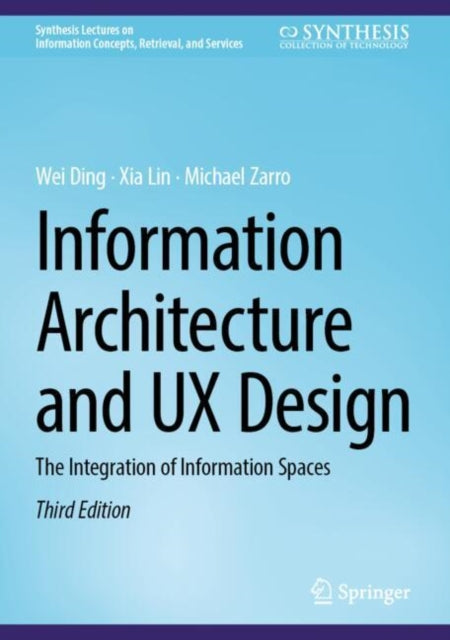 Synthesis Lectures on Information Concepts, Retrieval, and Services