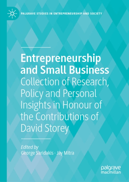 Palgrave Studies in Entrepreneurship and Society