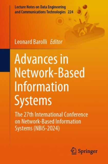 Lecture Notes on Data Engineering and Communications Technologies