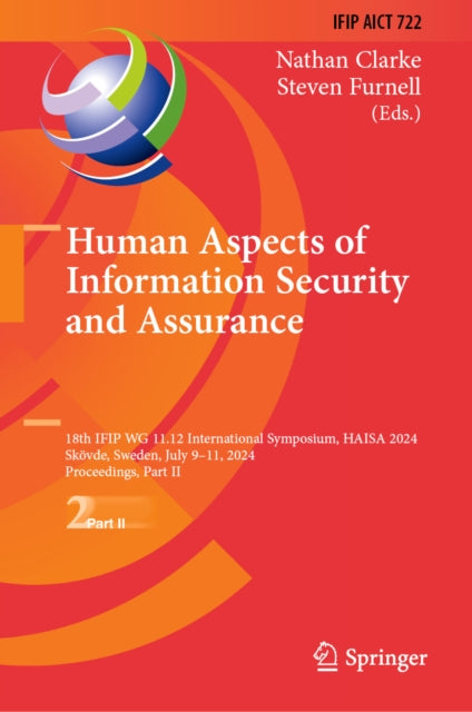 IFIP Advances in Information and Communication Technology