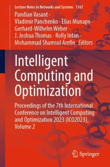 Lecture Notes in Networks and Systems