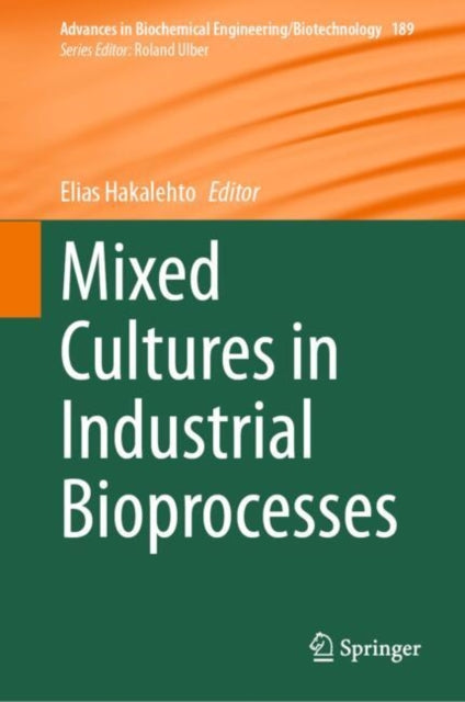 Advances in Biochemical Engineering/Biotechnology