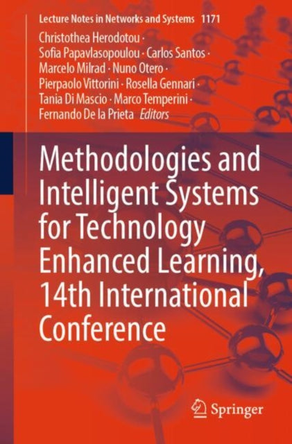 Lecture Notes in Networks and Systems