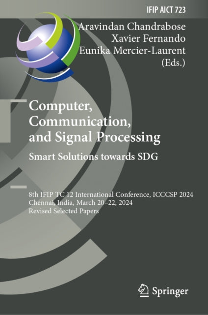 IFIP Advances in Information and Communication Technology