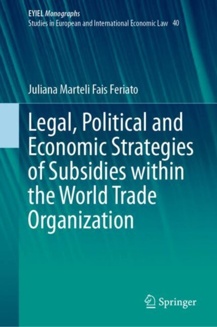 European Yearbook of International Economic Law