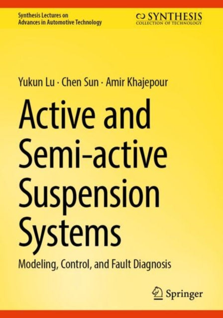 Synthesis Lectures on Advances in Automotive Technology