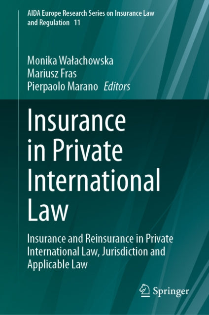AIDA Europe Research Series on Insurance Law and Regulation