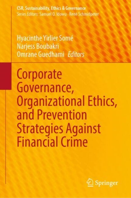 CSR, Sustainability, Ethics & Governance