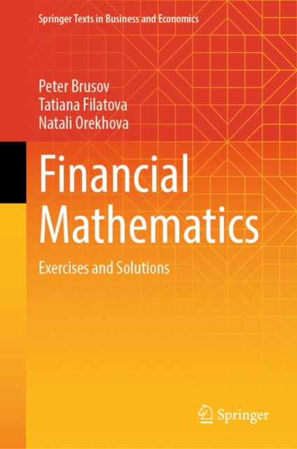 Springer Texts in Business and Economics
