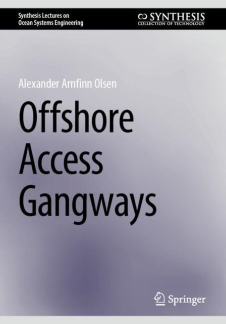 Synthesis Lectures on Ocean Systems Engineering