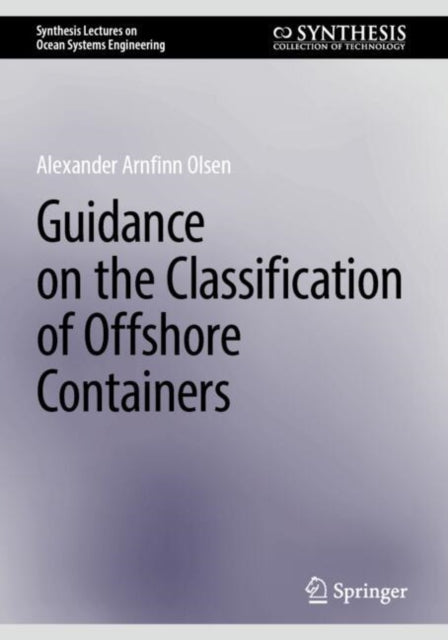 Synthesis Lectures on Ocean Systems Engineering