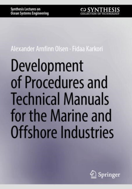 Synthesis Lectures on Ocean Systems Engineering